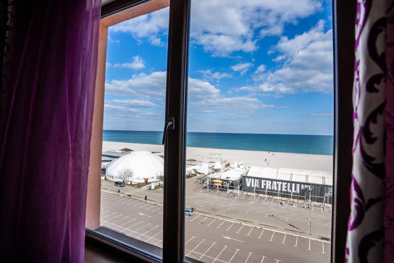 Summerland Sea-View Luxury Apartment Mamaia Esterno foto
