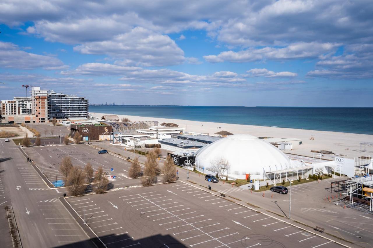 Summerland Sea-View Luxury Apartment Mamaia Esterno foto