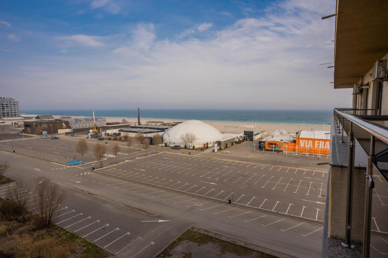 Summerland Sea-View Luxury Apartment Mamaia Esterno foto