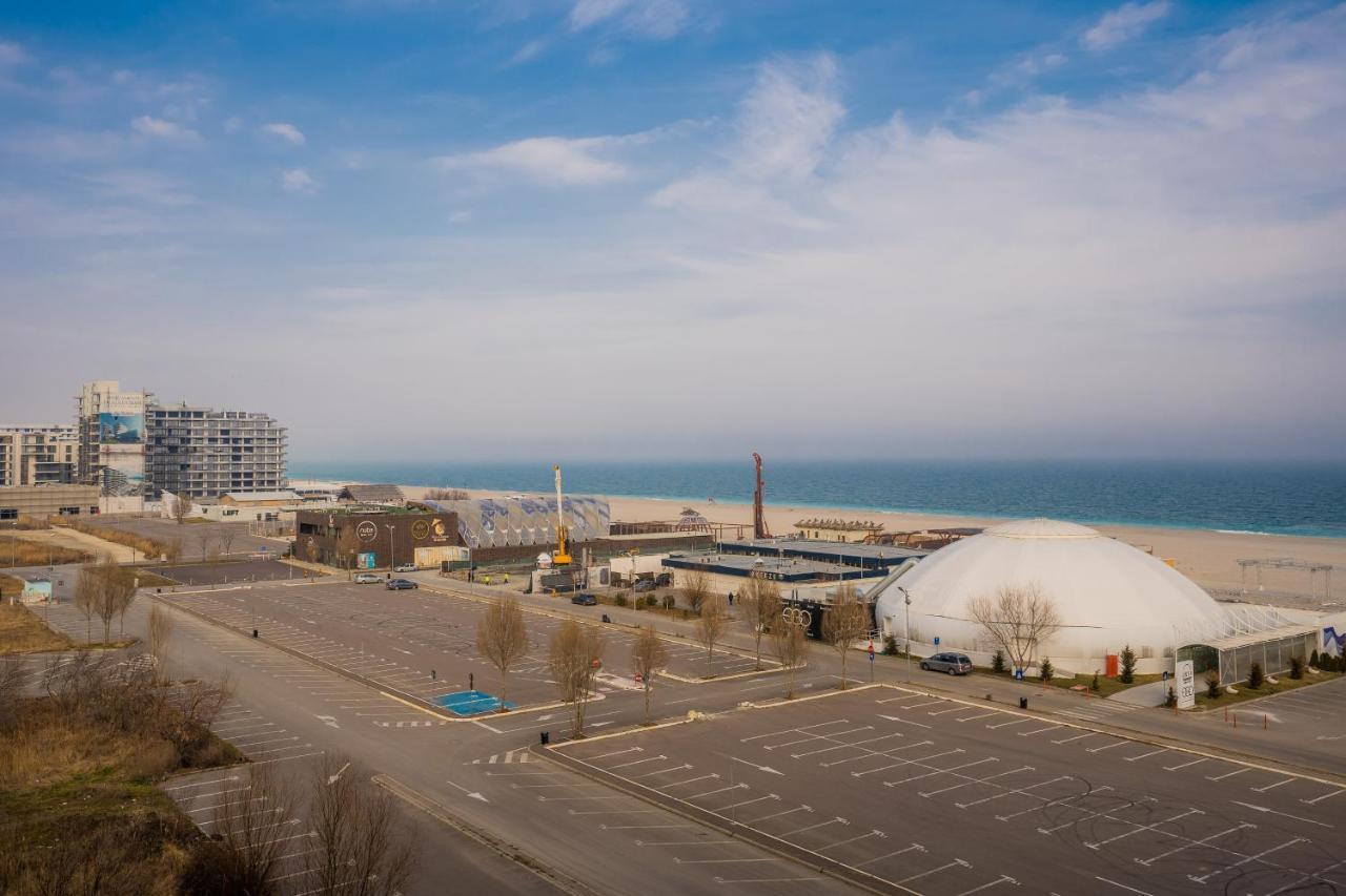 Summerland Sea-View Luxury Apartment Mamaia Esterno foto