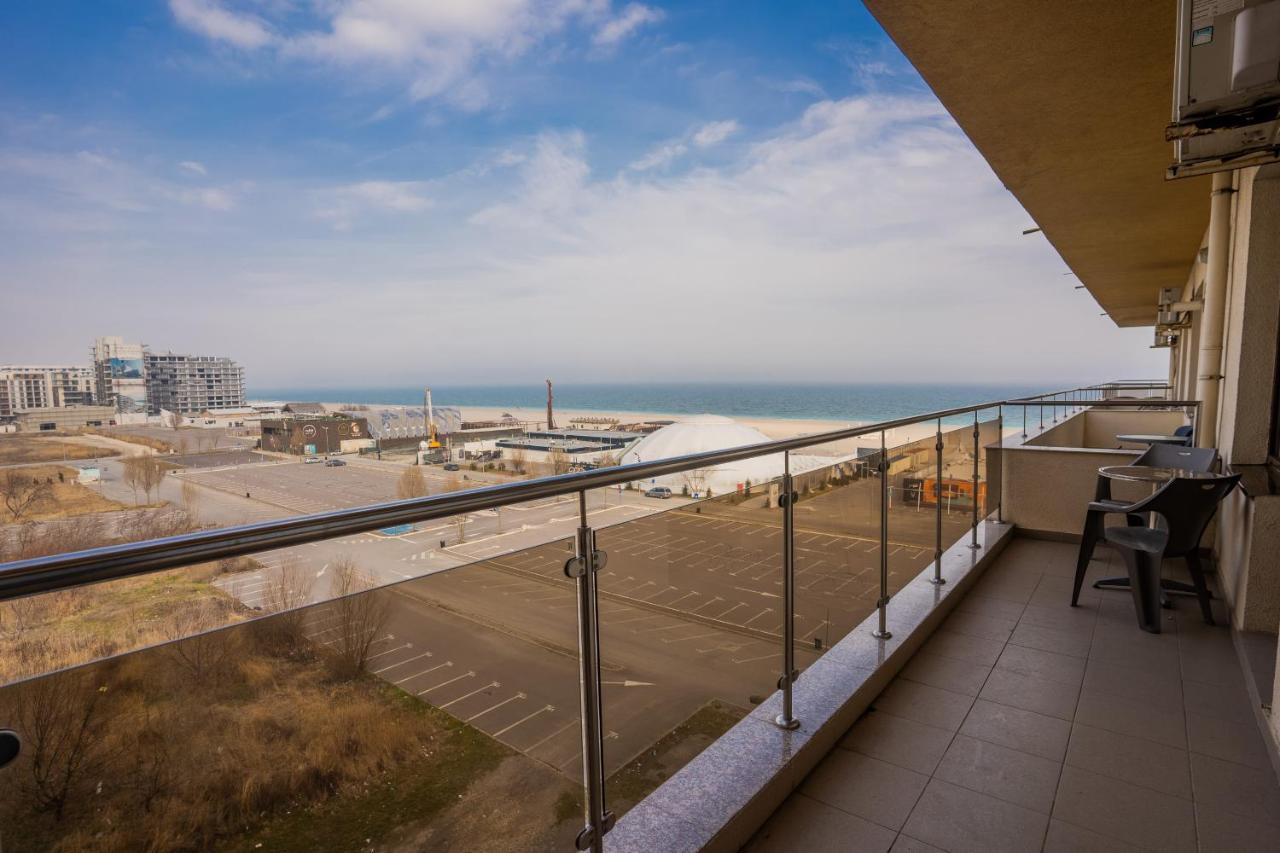 Summerland Sea-View Luxury Apartment Mamaia Esterno foto