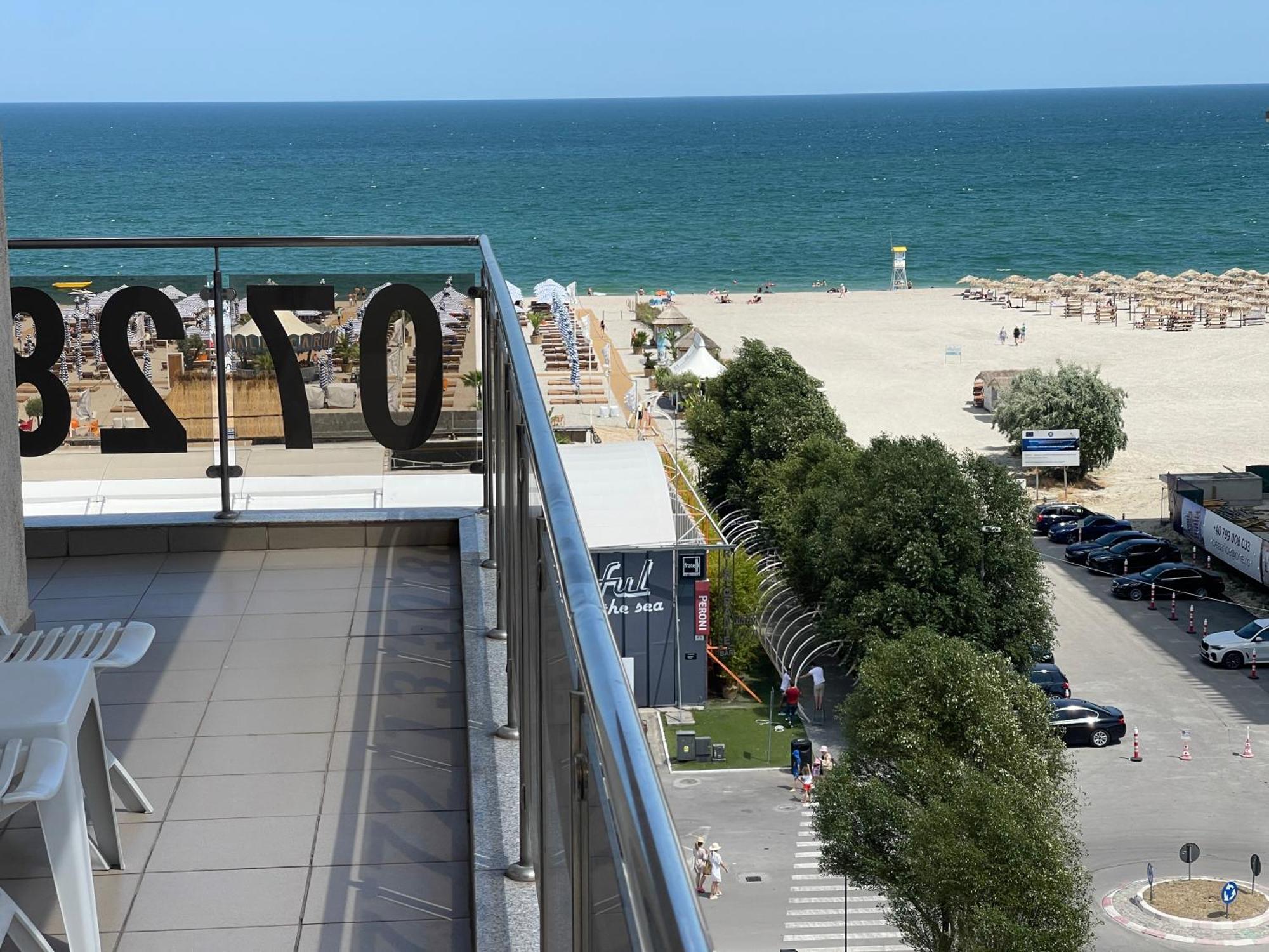 Summerland Sea-View Luxury Apartment Mamaia Esterno foto