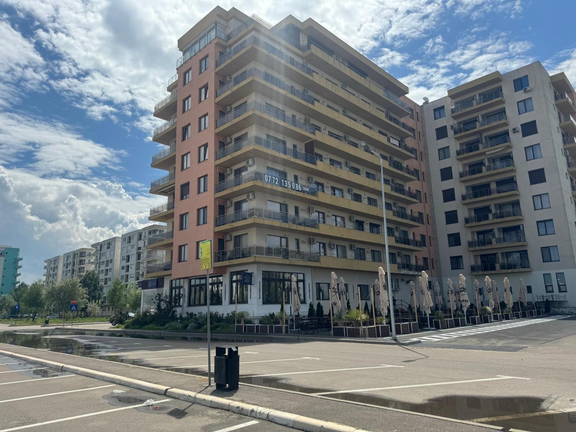 Summerland Sea-View Luxury Apartment Mamaia Esterno foto