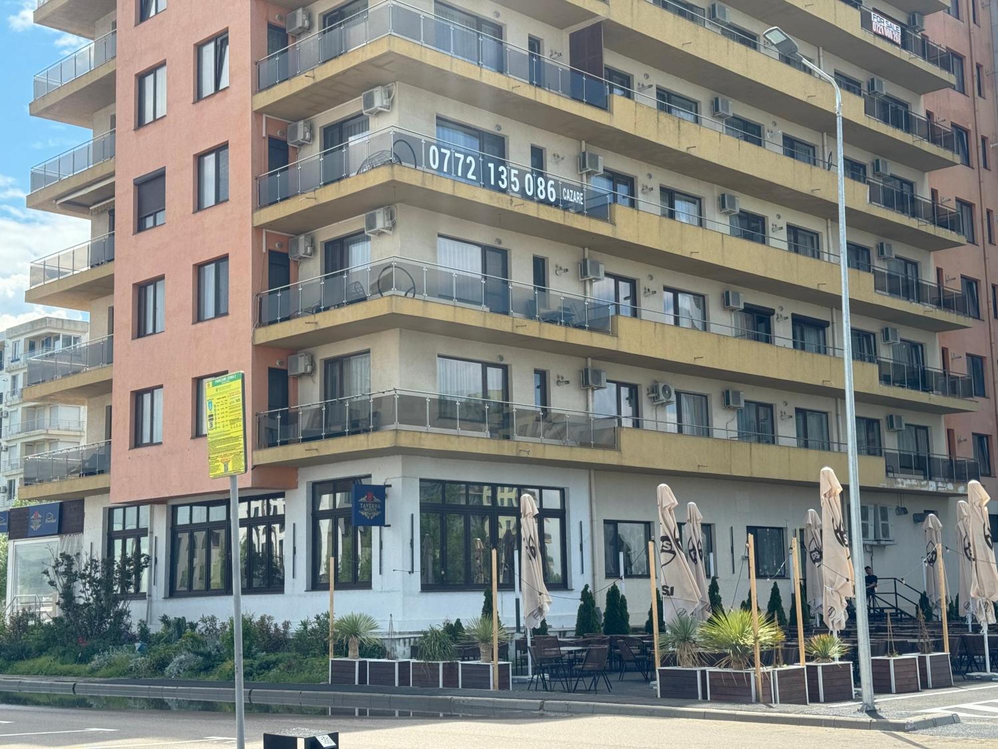 Summerland Sea-View Luxury Apartment Mamaia Esterno foto