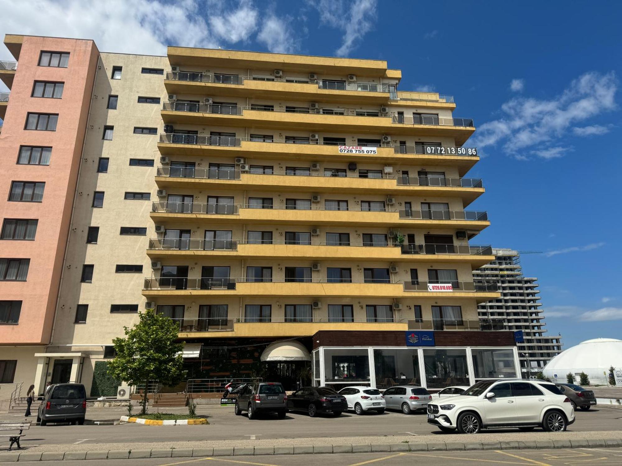 Summerland Sea-View Luxury Apartment Mamaia Esterno foto