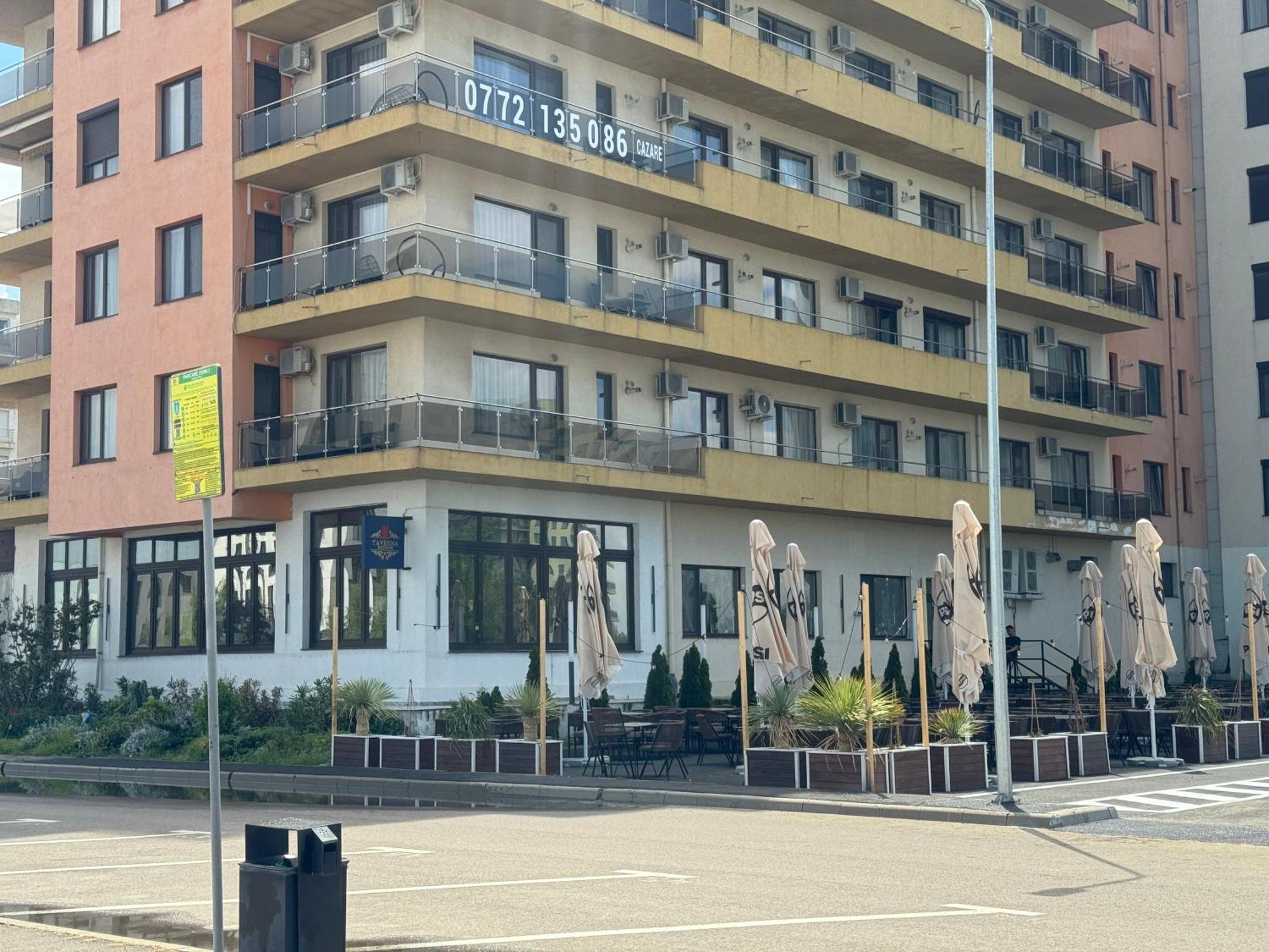 Summerland Sea-View Luxury Apartment Mamaia Esterno foto