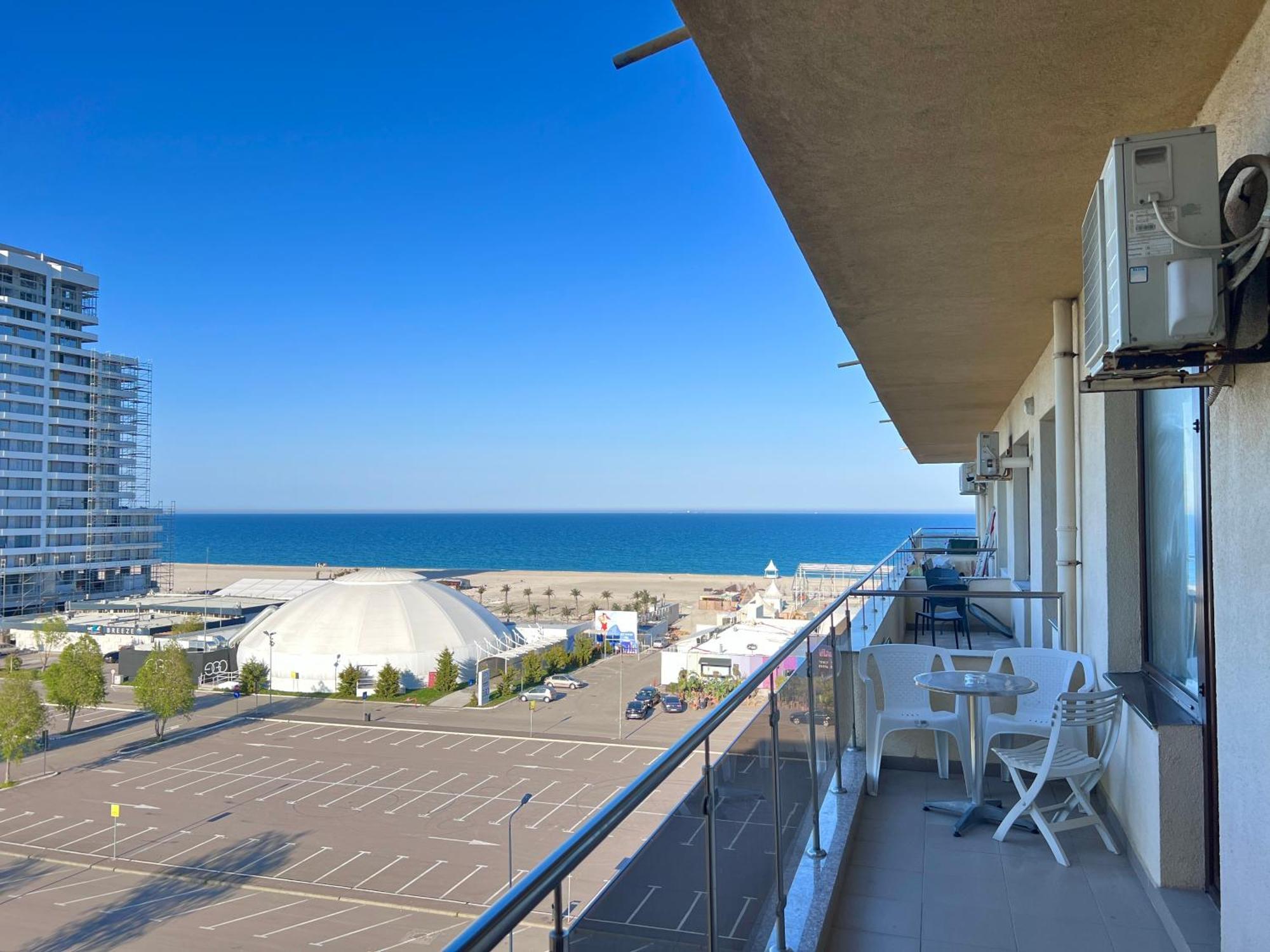 Summerland Sea-View Luxury Apartment Mamaia Esterno foto