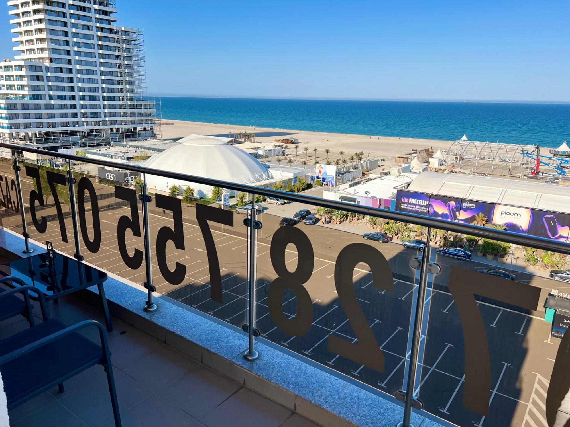 Summerland Sea-View Luxury Apartment Mamaia Esterno foto