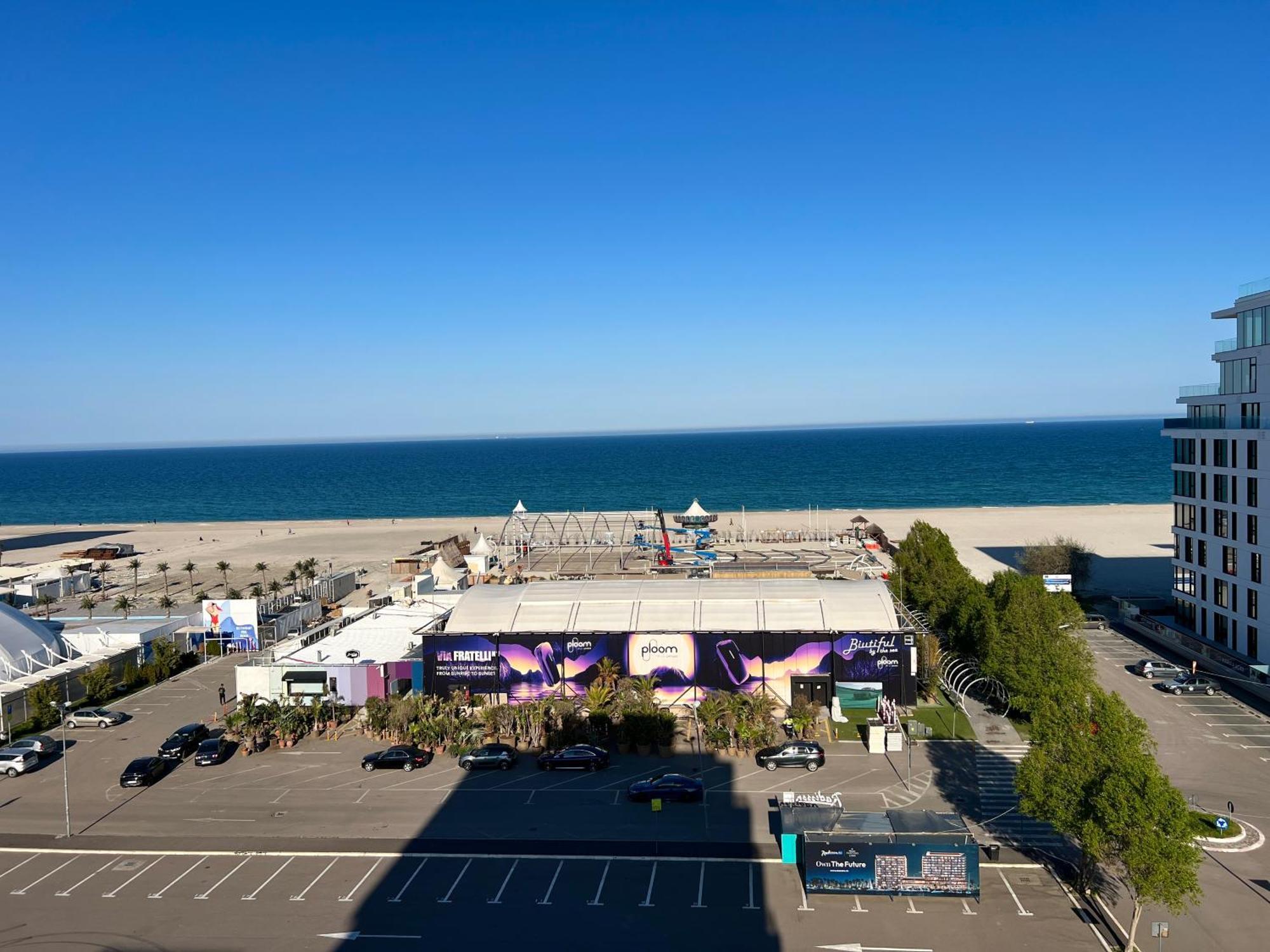 Summerland Sea-View Luxury Apartment Mamaia Esterno foto