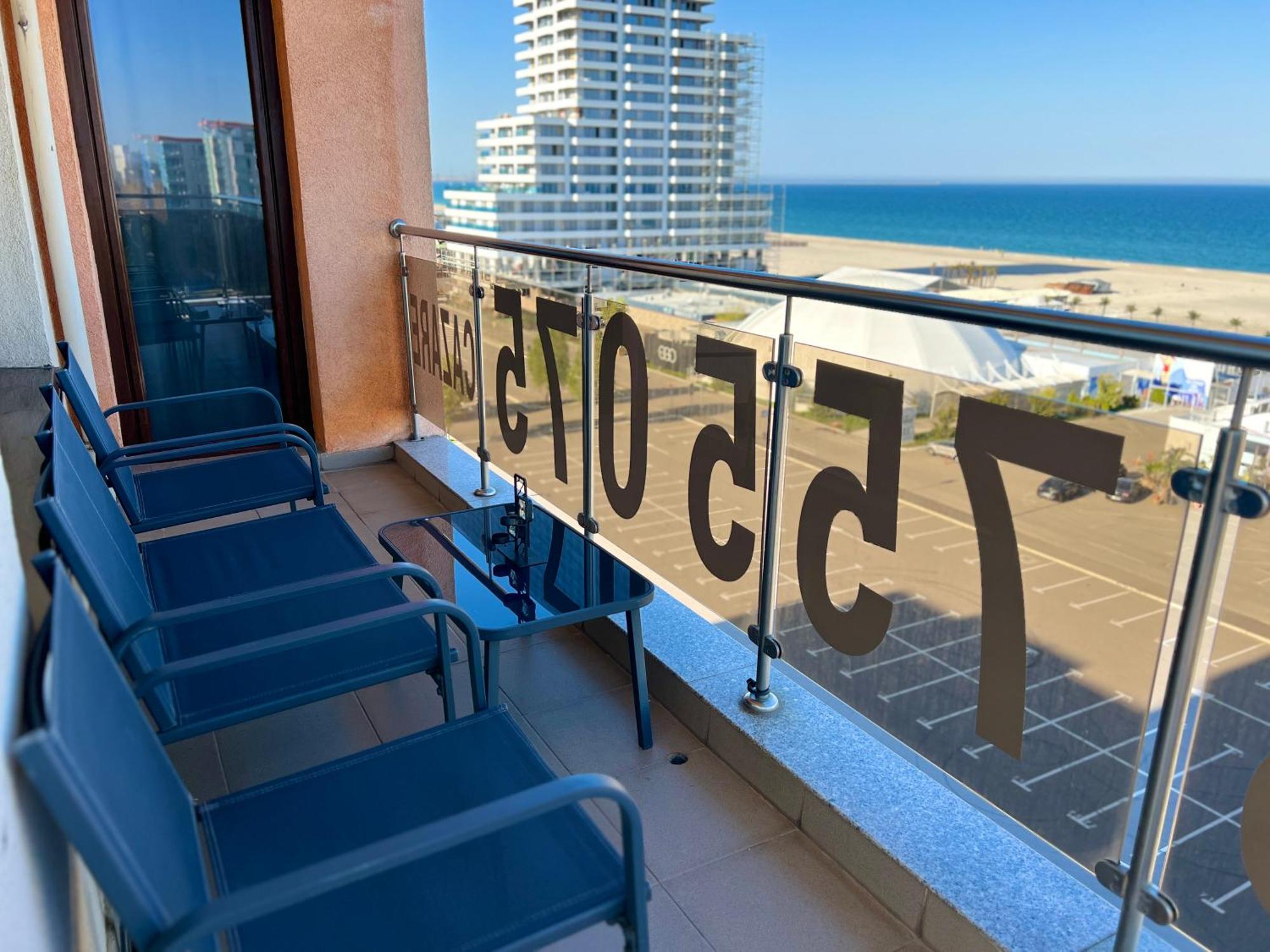 Summerland Sea-View Luxury Apartment Mamaia Esterno foto