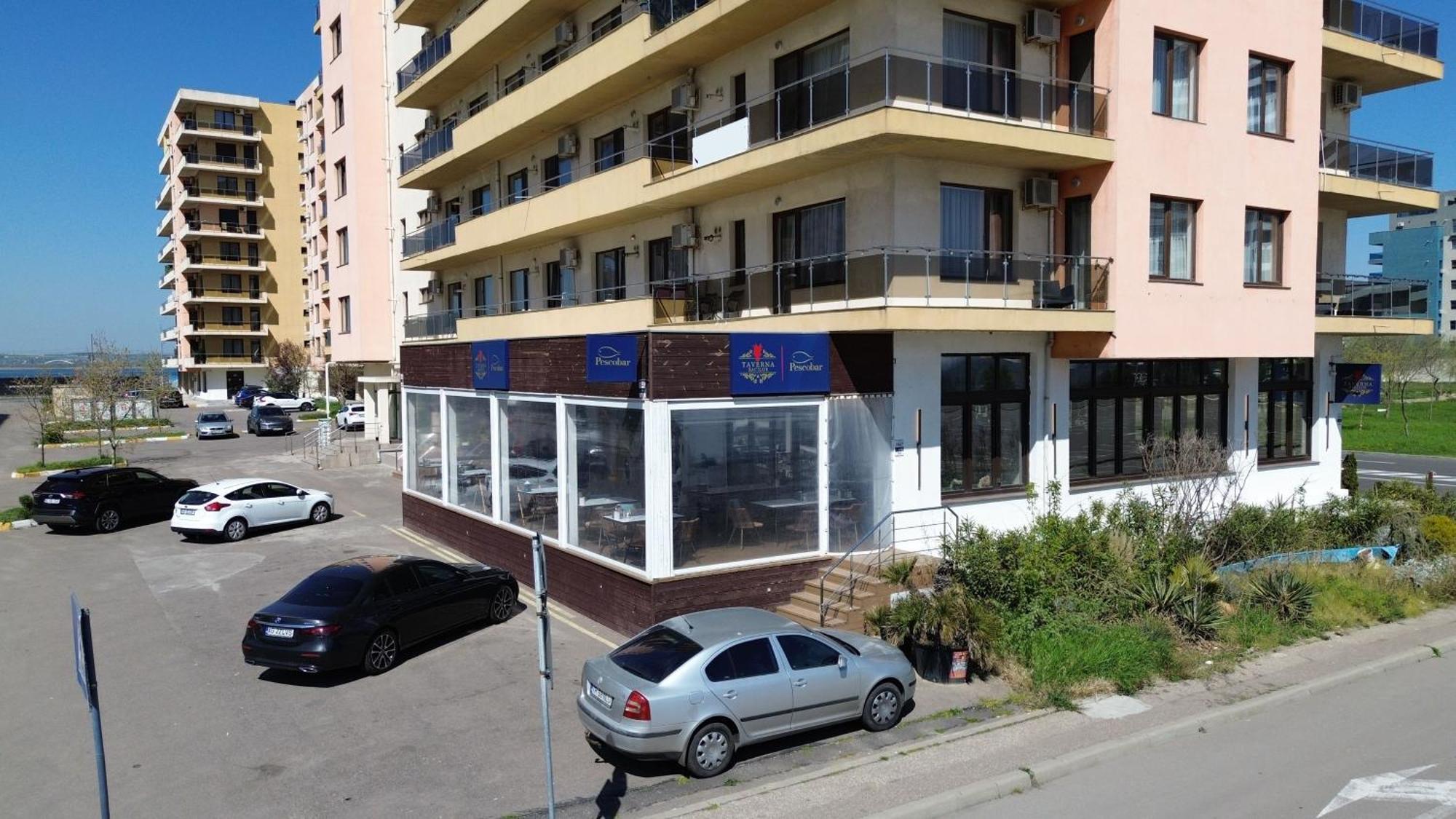 Summerland Sea-View Luxury Apartment Mamaia Esterno foto