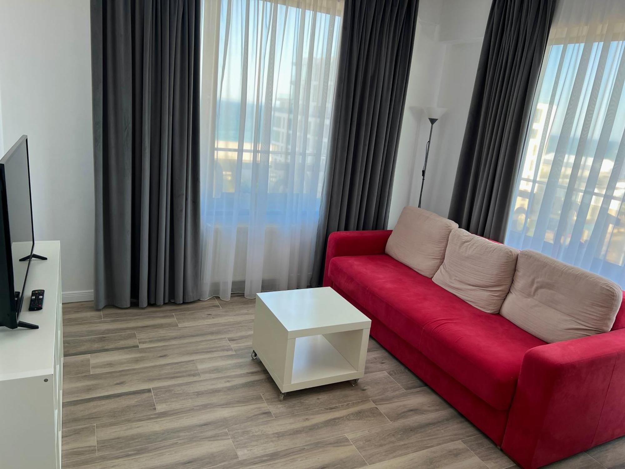 Summerland Sea-View Luxury Apartment Mamaia Esterno foto